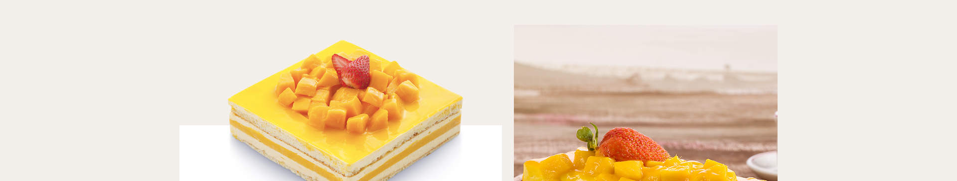 ebeecake小蜜蜂蛋糕 珍贵|芒果慕斯蛋糕