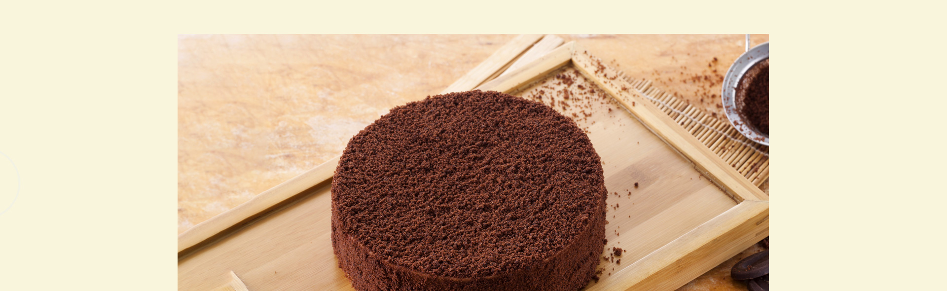 ebeecake小蜜蜂蛋糕 北海道巧克力双层芝士蛋糕