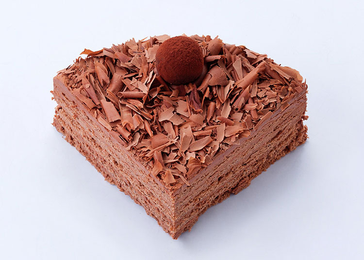 梦幻|松露巧克力蛋糕