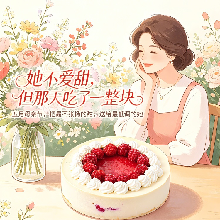 母亲节蛋糕推荐