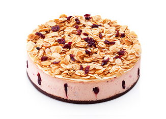 分享|蔓越莓芝士蛋糕