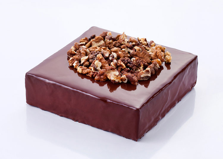 回味|枫糖威士忌坚果巧克力蛋糕