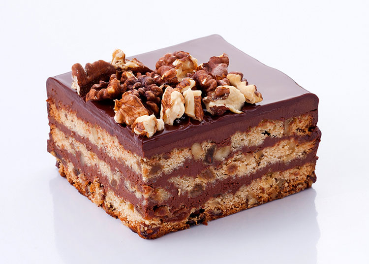 回味|枫糖威士忌坚果巧克力蛋糕