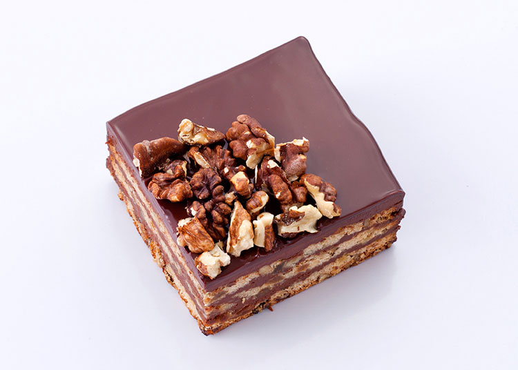 回味|枫糖威士忌坚果巧克力蛋糕