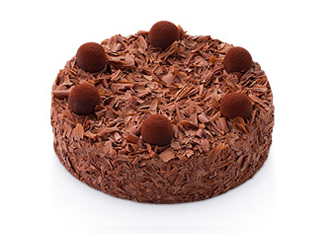 梦幻|松露巧克力蛋糕