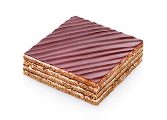 经典|坚果巧克力蛋糕