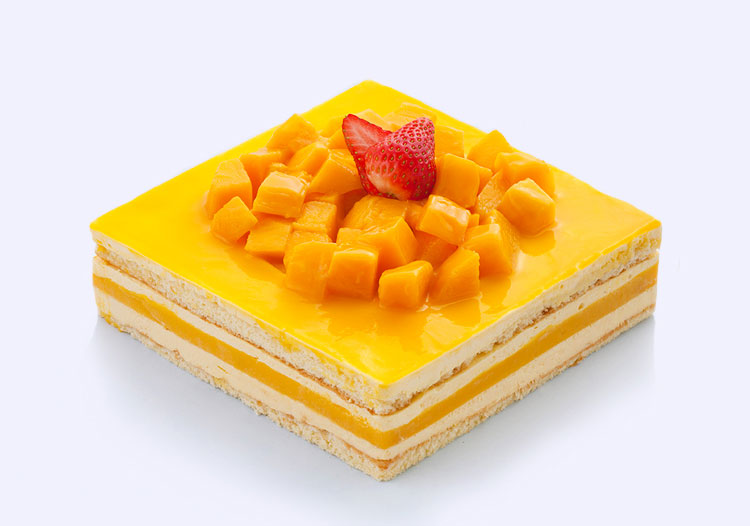 珍贵|芒果慕斯蛋糕 ebeecake 小蜜蜂蛋糕