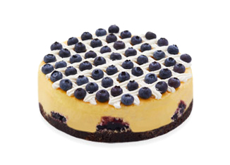 浪漫|蓝莓芝士蛋糕