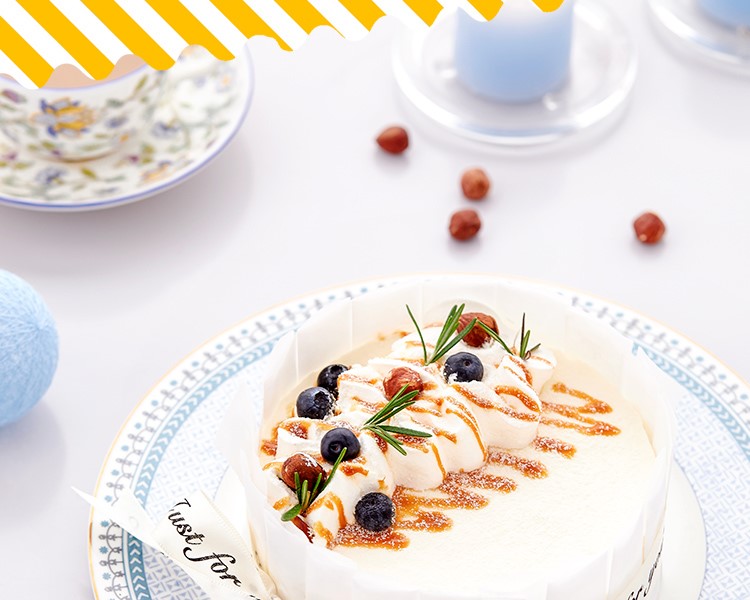 沉香|生椰拿铁慕斯蛋糕 ebeecake 小蜜蜂蛋糕