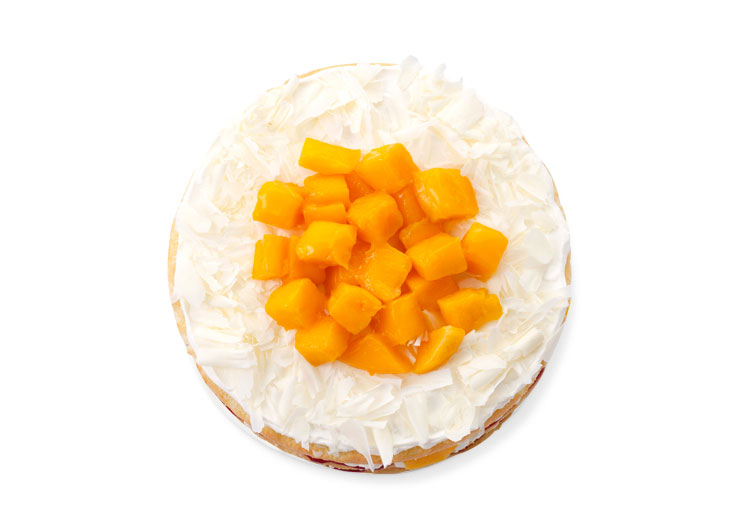 芒芒哒|芒果蛋糕