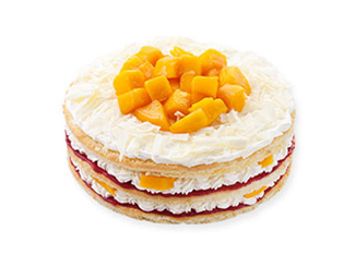 芒芒哒|芒果蛋糕