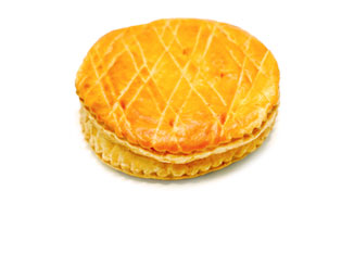 国王饼|法式杏仁饼