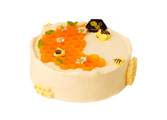 深情|蜂蜜甜杏蛋糕