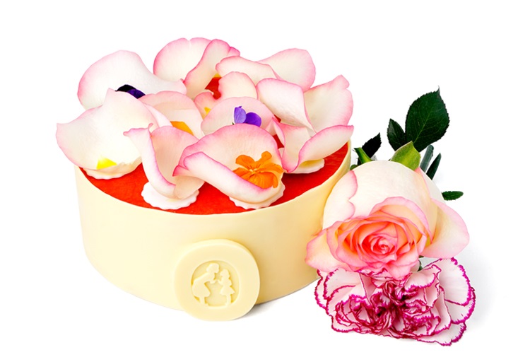 心愿|玫瑰花芝士蛋糕