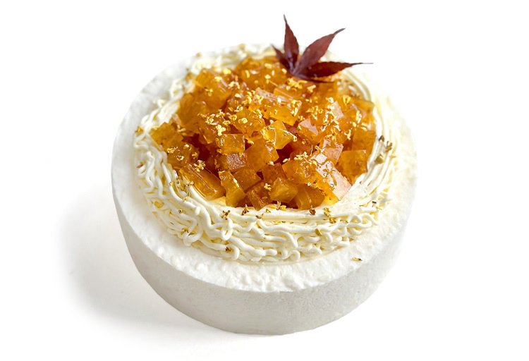 清欢|桂花酒酿慕斯蛋糕