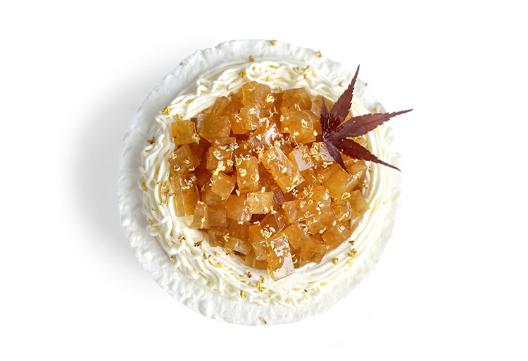 清欢|桂花酒酿慕斯蛋糕