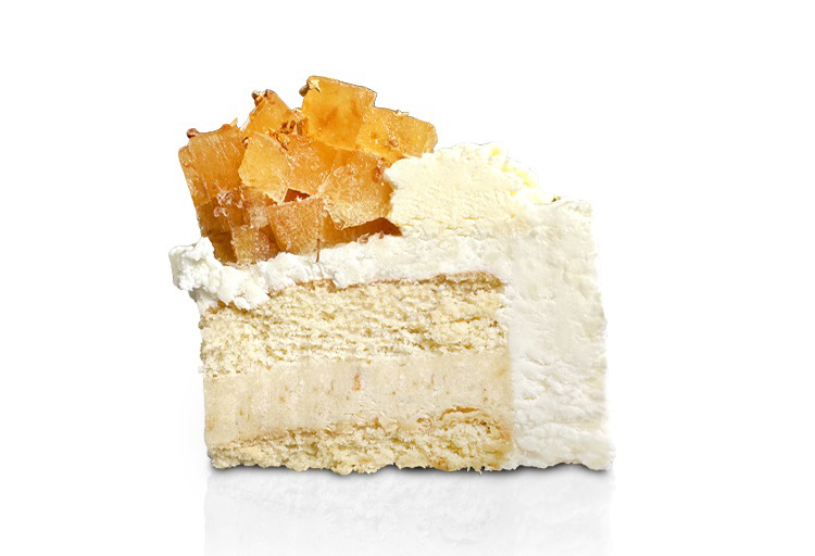 清欢|桂花酒酿慕斯蛋糕