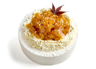 清欢|桂花酒酿慕斯蛋糕