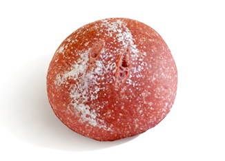 树莓卡仕达米面包