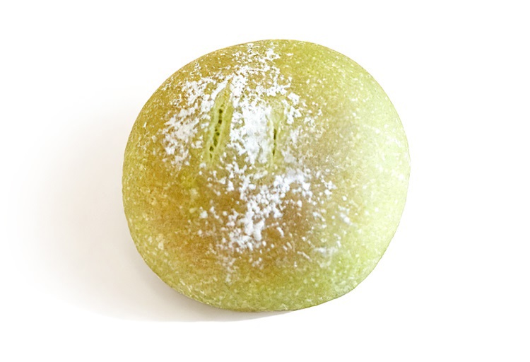 抹茶卡仕达米面包