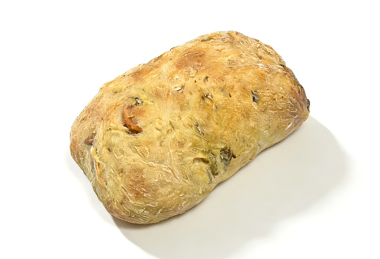 猪肉梅干菜辣肠恰巴塔