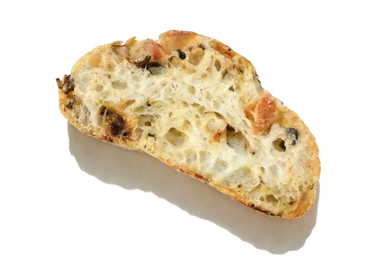 猪肉梅干菜辣肠恰巴塔