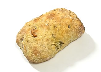 猪肉梅干菜辣肠恰巴塔