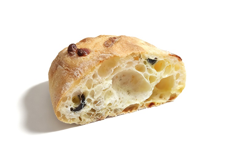 青黑橄榄芝士恰巴塔