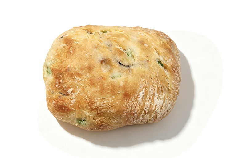 贡菜茶树菇恰巴塔