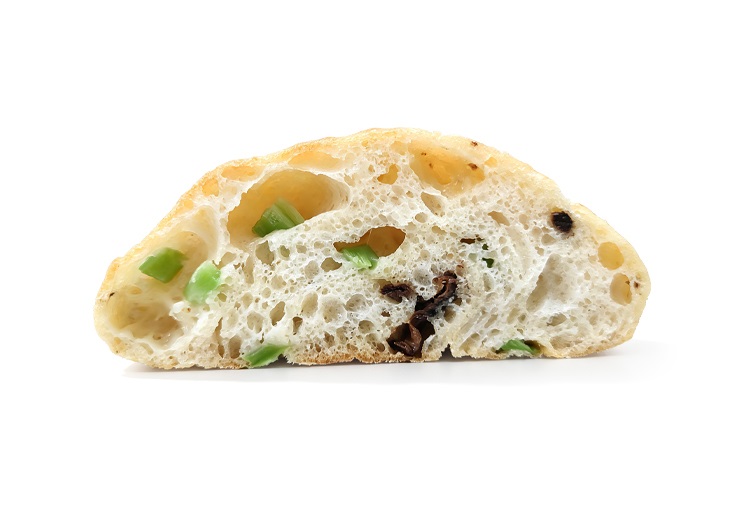 贡菜茶树菇恰巴塔