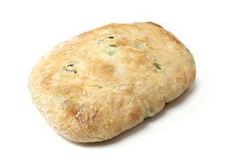 贡菜茶树菇恰巴塔