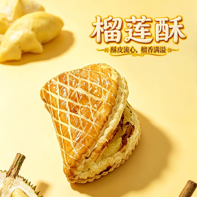 法式榴莲酥