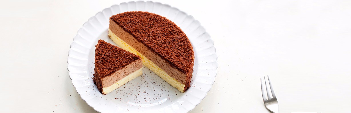 北海道巧克力双层芝士