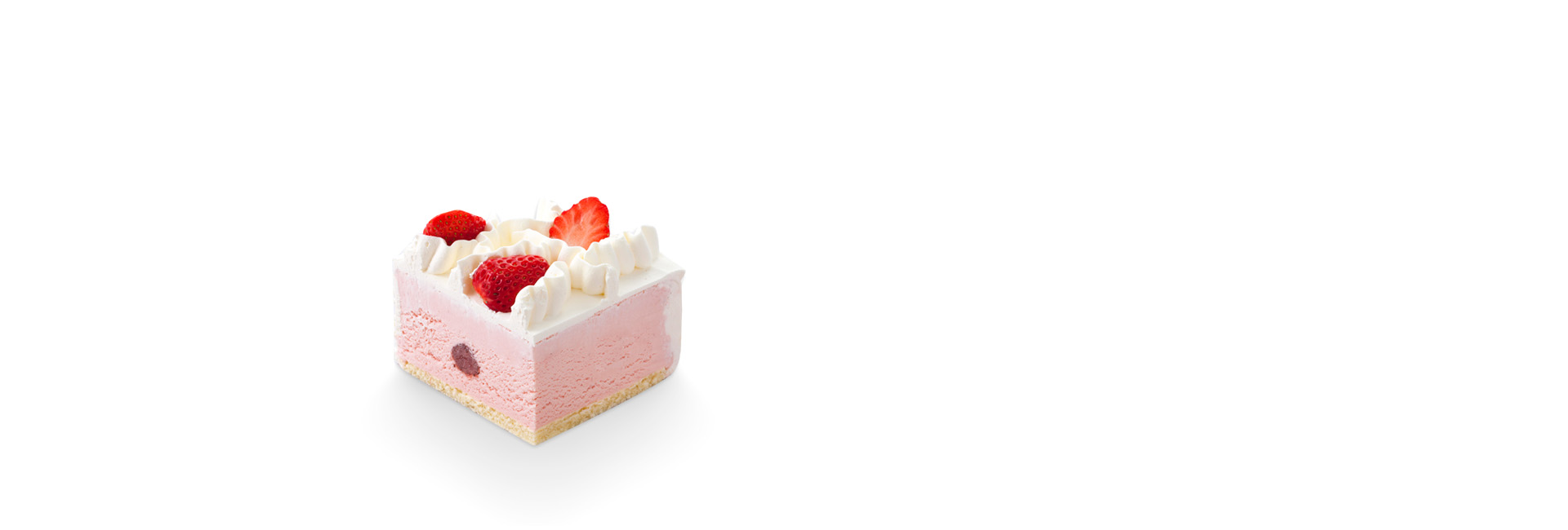 莓你不可|草莓冰激凌蛋糕