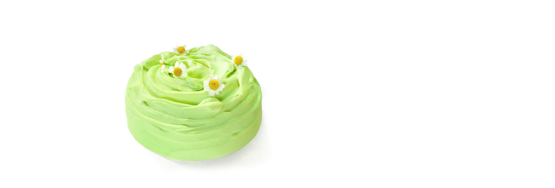 春甛|蜜瓜茉莉绿茶蛋糕