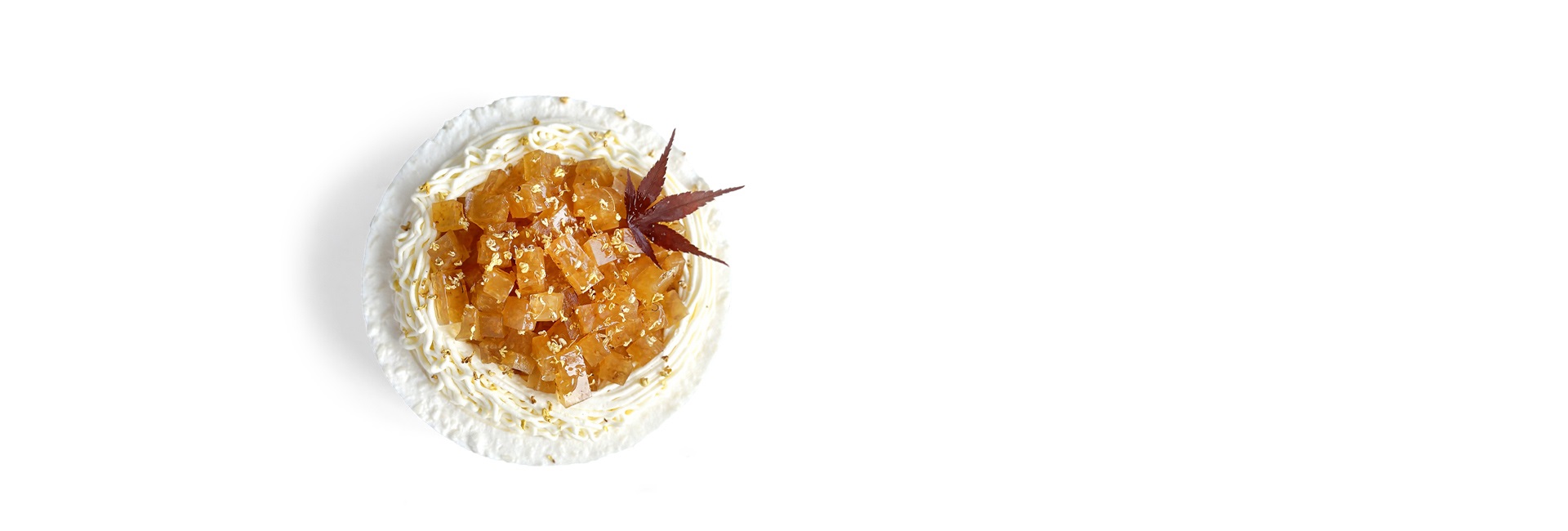 清欢|桂花酒酿慕斯蛋糕