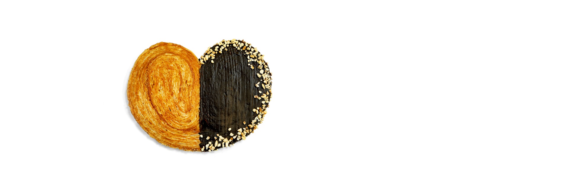 黑巧榛子蝴蝶酥