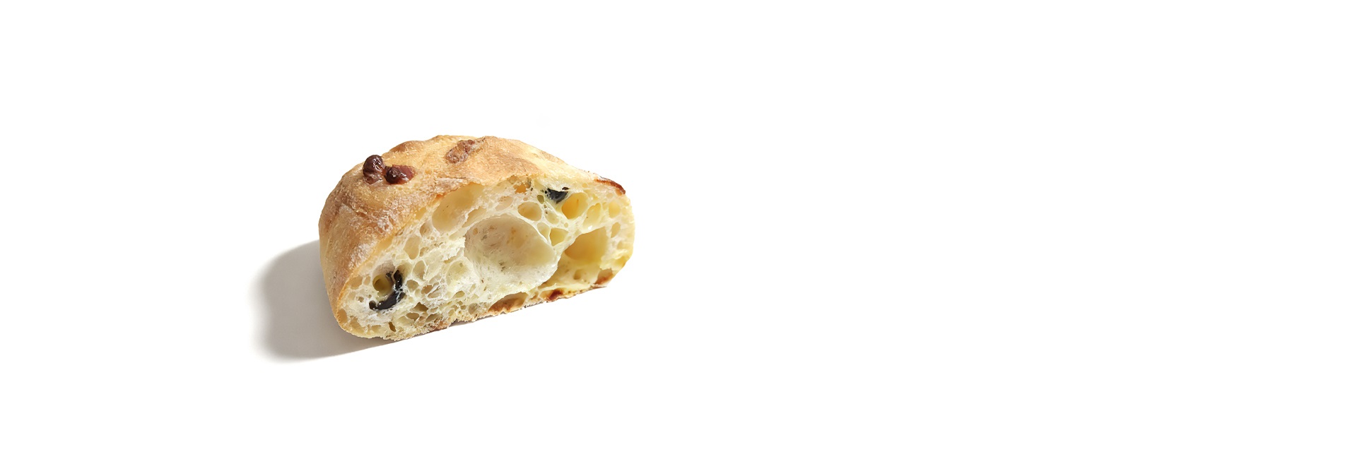 青黑橄榄芝士恰巴塔