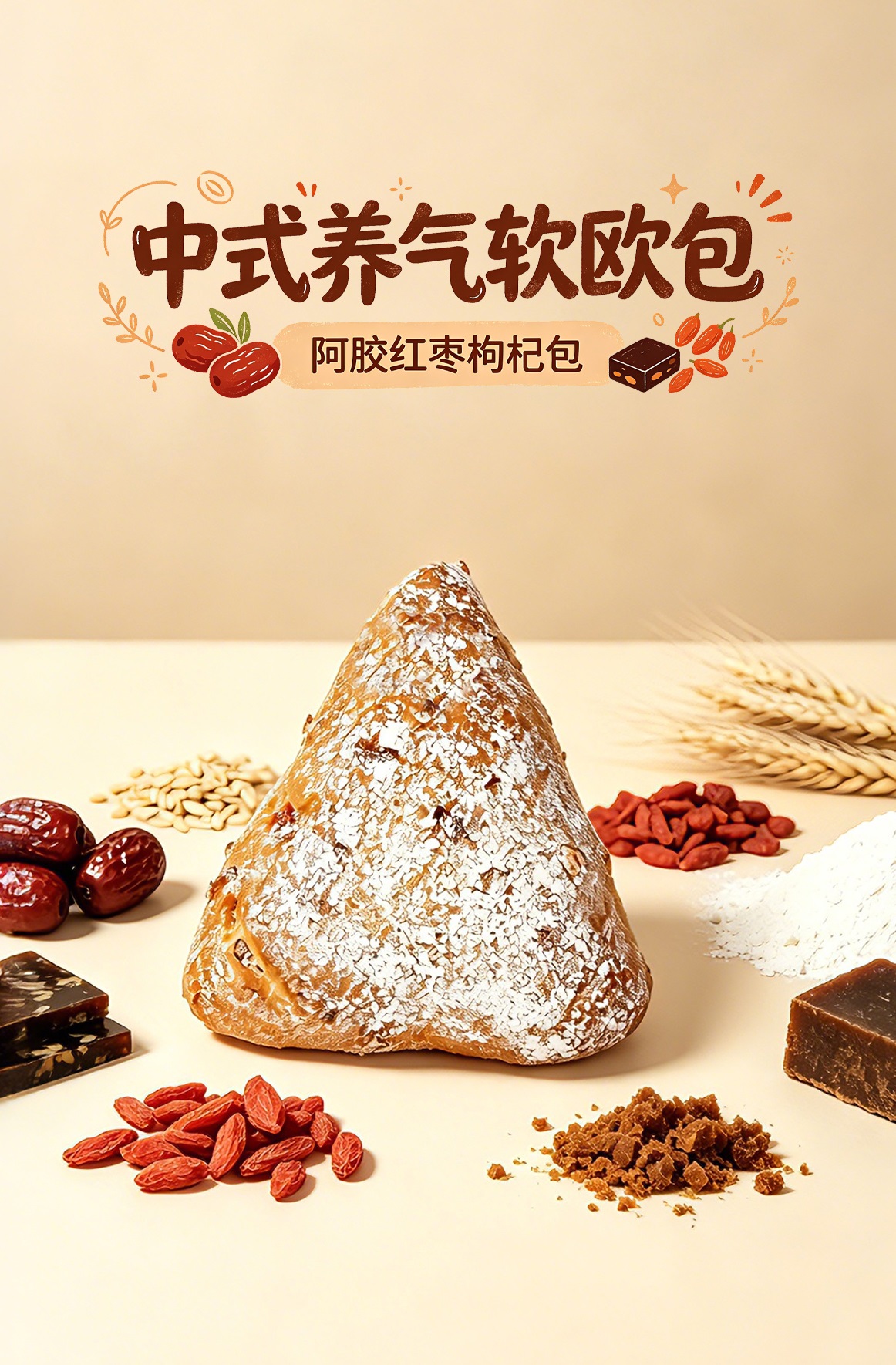 阿胶红枣枸杞包