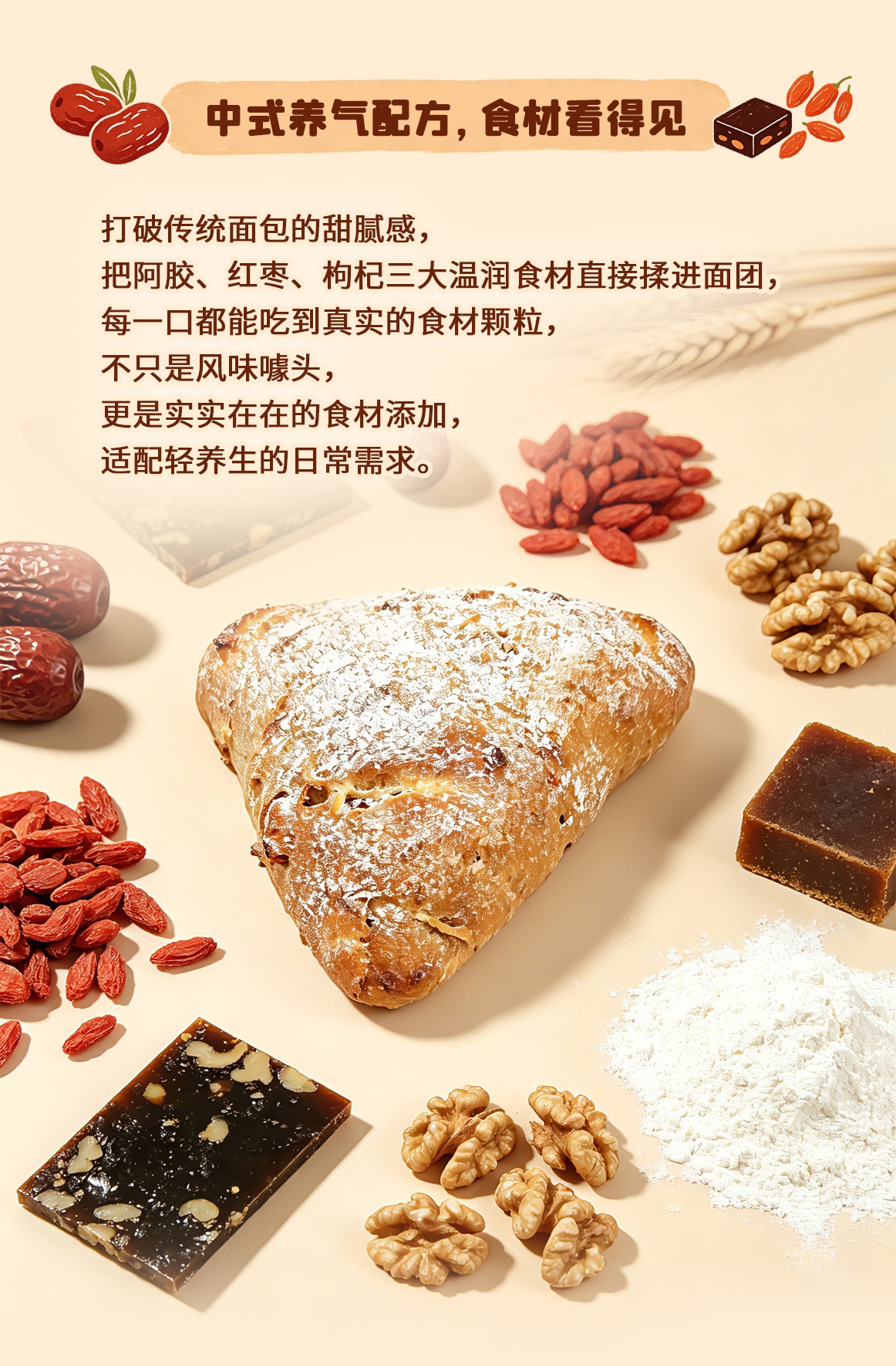 阿胶红枣枸杞包