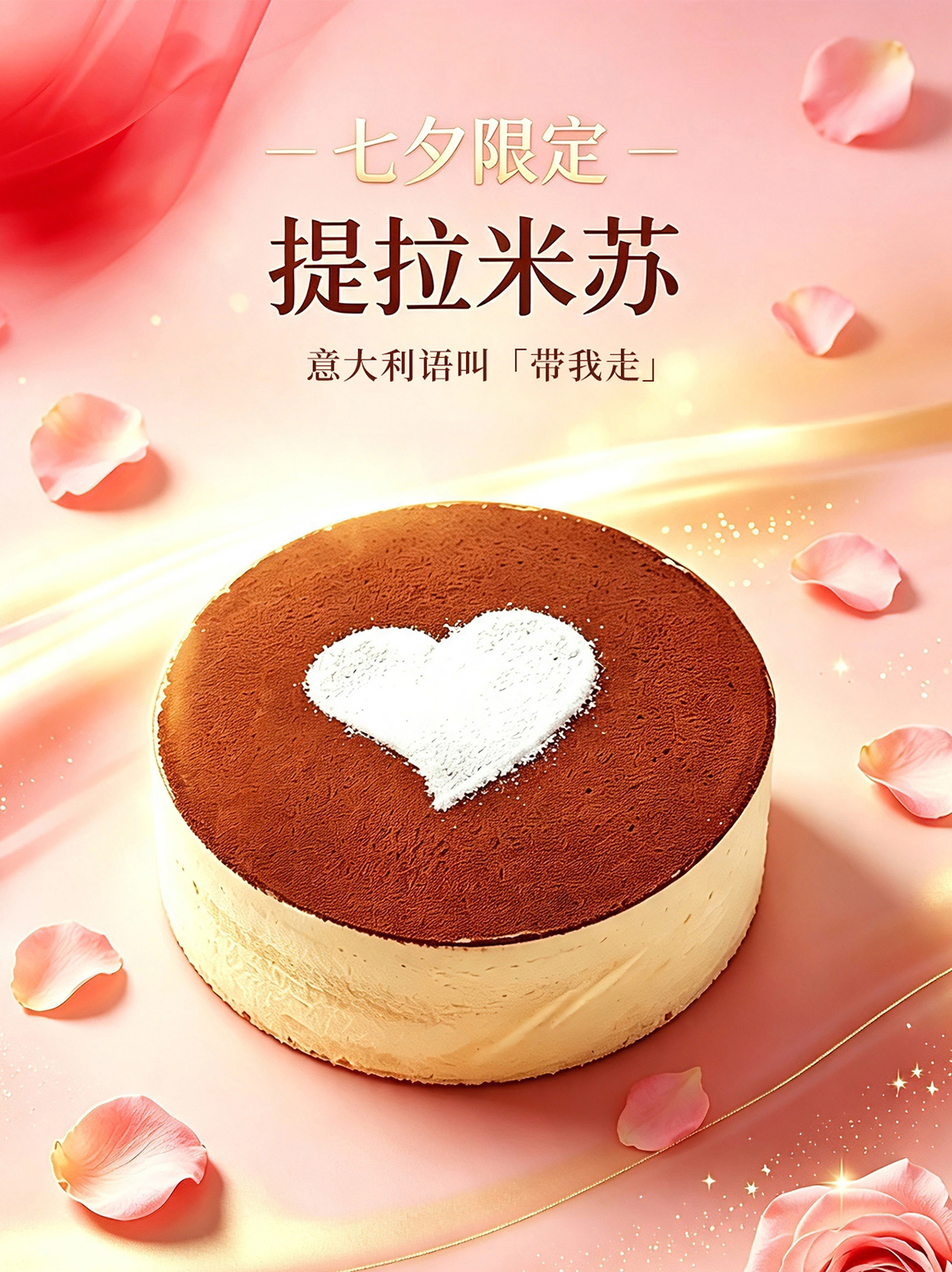 七夕限定|提拉米苏蛋糕